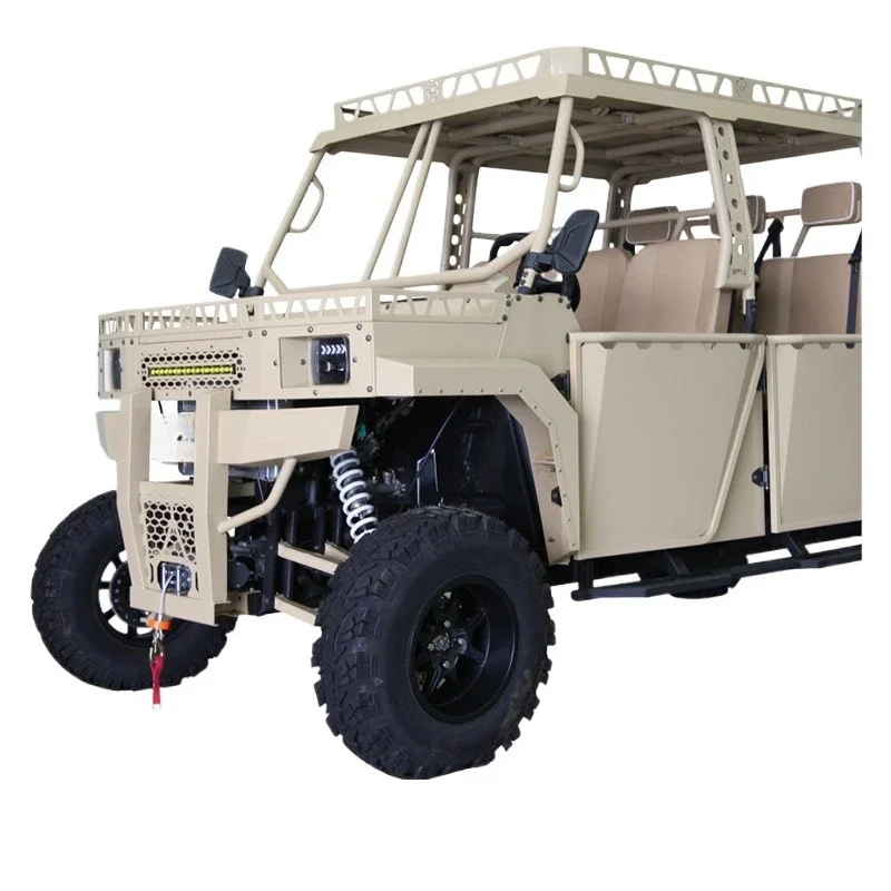 Off-road all-terrain mountain bike ATV, four-wheel independent suspension UTV c