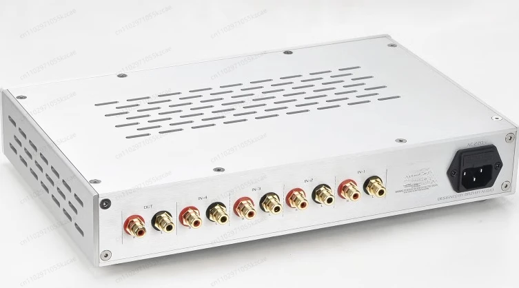 FV-2024 Pure Class A HiFi Preamp with Independent High Mid Bass 3 Band Adjustment