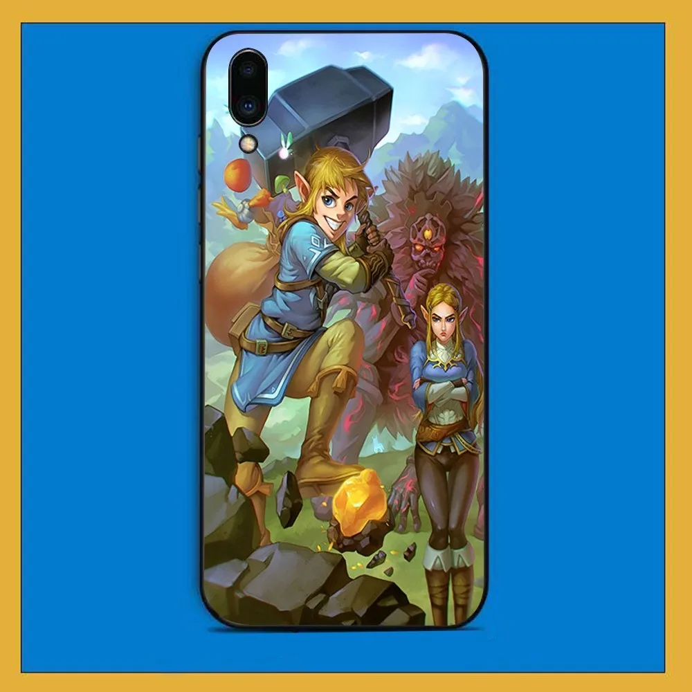 Game Z-Zeldas L-Legends Phone Case For Huawei Y9 6 7 5 Prime Enjoy 7s 7 8 Plus 7a 9e 9plus 8E Lite Psmart Shell