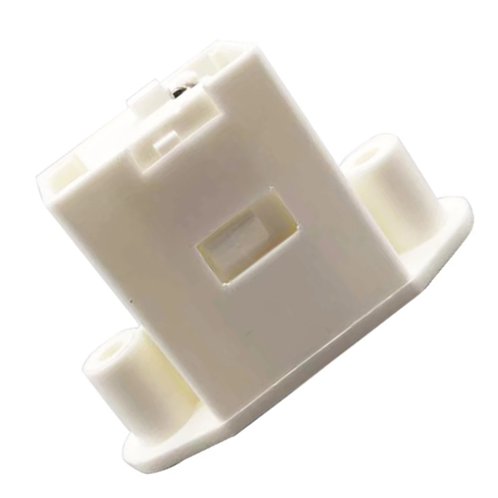 Washing Machine Drawer Lock ABS Material White Compatible with Most Front Load Washers Easy Install Safety Lock