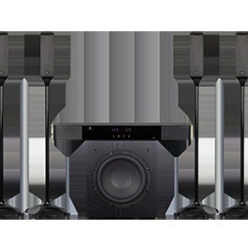 Panoramic Sound 5.1.4 Family Shadow K Kit 5.8G Wireless Surround Speaker