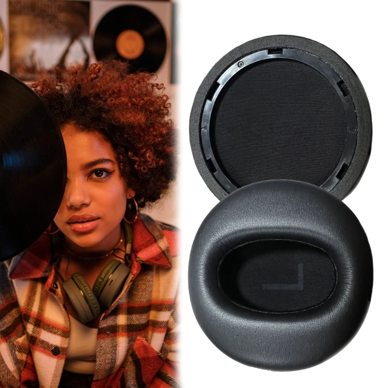 Memory Foam Earpads Compatible for Headphone Ear Pad for Improved Sound Isolation Ear Cover