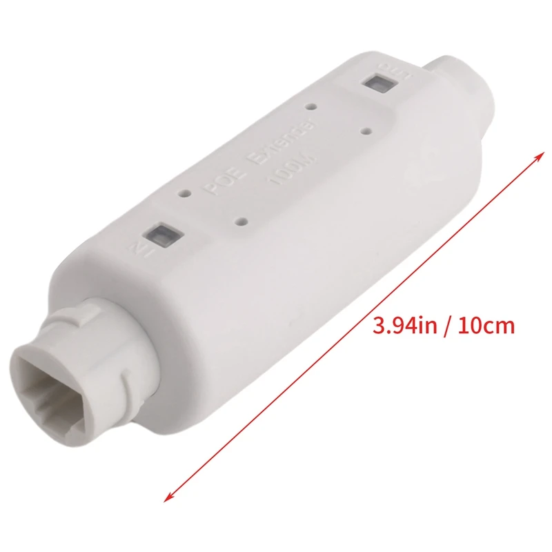 1 In 1 Out POE Repeater Network Extender Outdoor Waterproof 250M Extension One In Two Output 48V Poe Switch IEEE 802.3Af