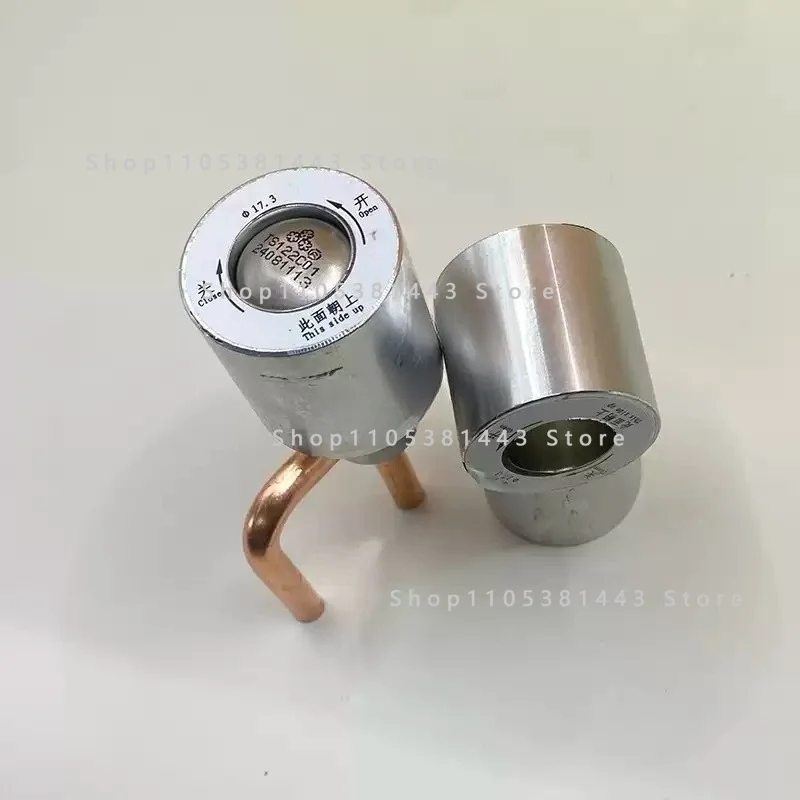 

For HVAC Repair and Inspection Manual Opening Electronic Expansion Valve with Magnetic Ring Rotary Opener 17.35mm