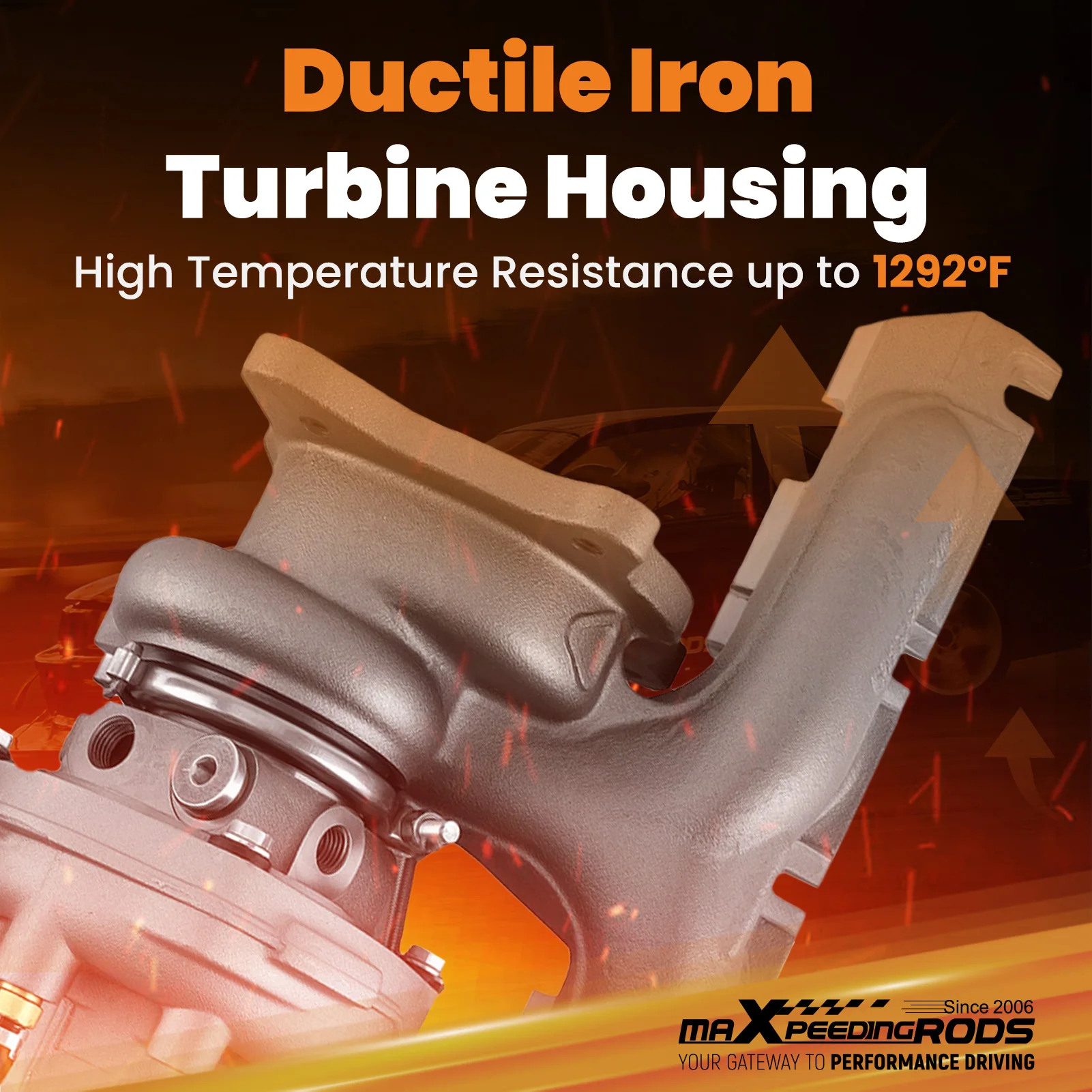 เทอร์โบสำหรับออดี้ เอ4 ควอทโตร เอ6 2.0T BWE BGB 06D145701D เทอร์โบชาร์จเจอร์ 53039880087