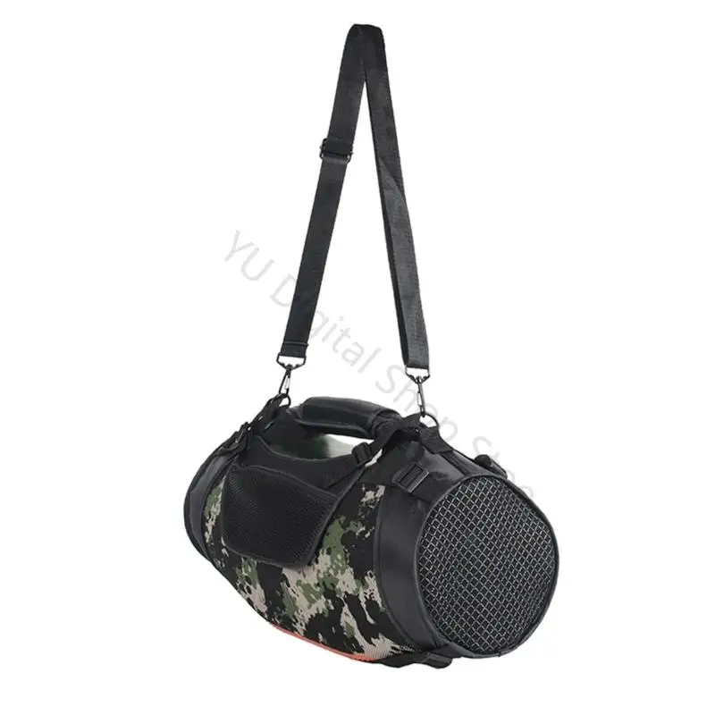 96BA Praktische Schnellverschluss-Abdeckung für Boombox 4-Lautsprecher, Tragetasche – Detail 7