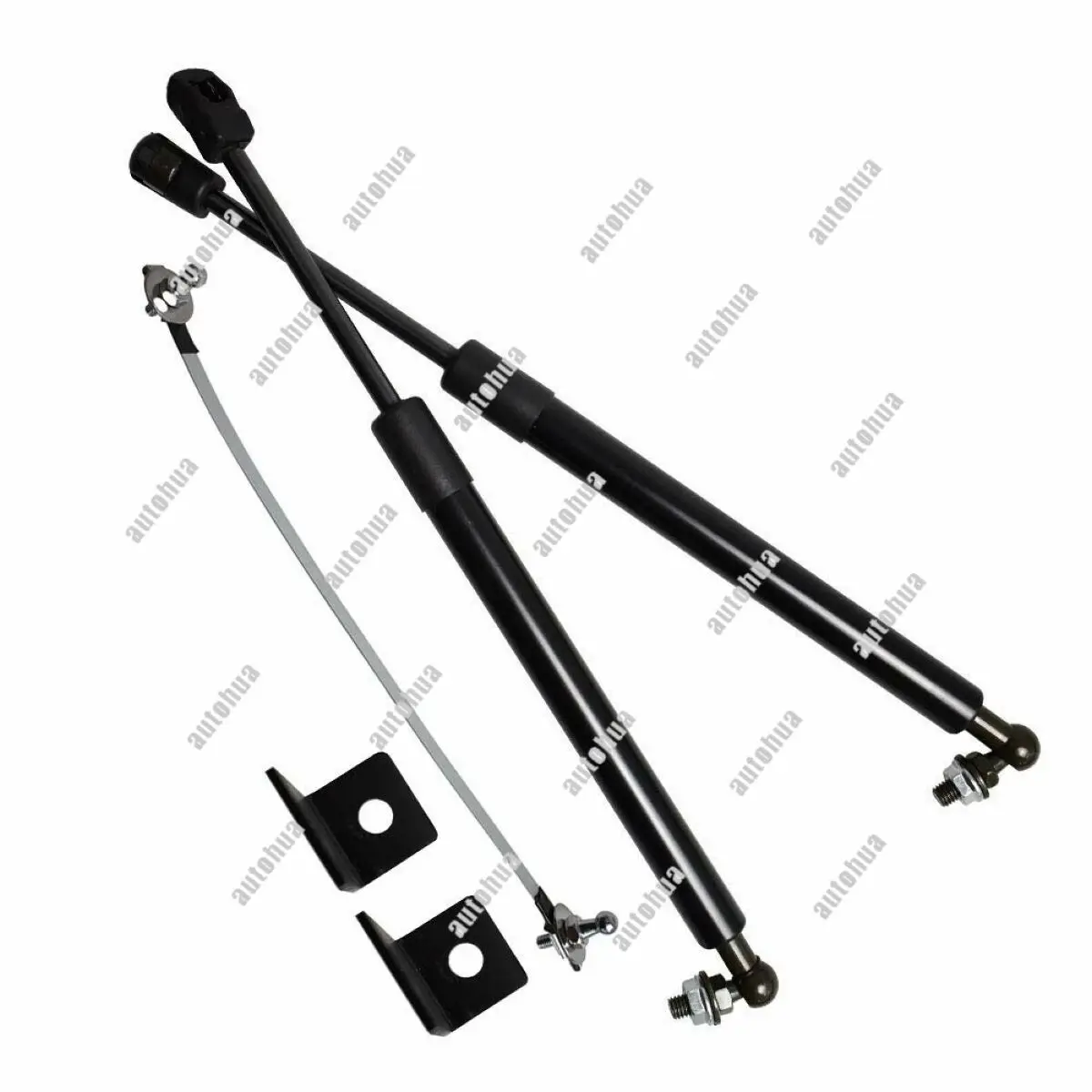 

2x Front Hood Bonnet Struts for Ford Explorer (2020-) Gas Lift Shock Dampers Support Assist Springs Props Modification Accessory
