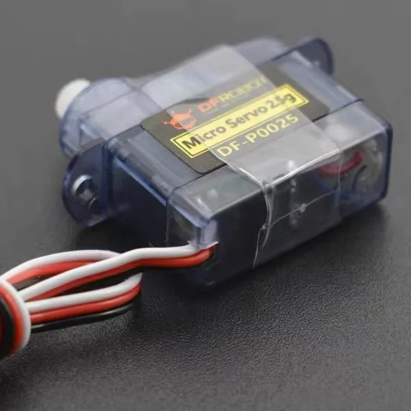 Magic RCM 2.5g serwo 360 stopni o dużym momencie obrotowym do modeli samolotów, maksymalny moment obrotowy 0.7Kg 4.8V/6V