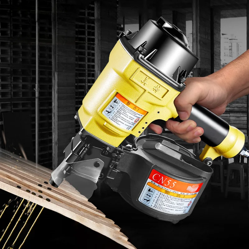 

Гвоздезабиватели промышленного класса CN38/CN55/CN70B/CN80B/CN90/CN100B/CN130 используются для сверхмощных поддонов и ящиков.