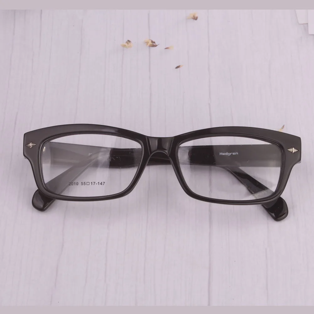 Vintage glasses men business eyeglasses women black with Rivet square quadros lentes opticos para hombre Domineering nerd glass