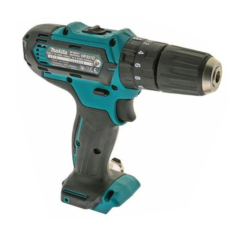 Makita HP331D 12V Max CXT Cordless Hammer Driver Drill Bare Machine Power Driver Tool