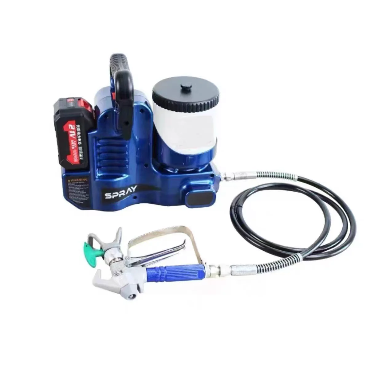 เครื่องพ่นสีแบบไร้อากาศ เครื่องพ่นสีไร้อากาศ ปืนพ่นสีสำหรับแบตเตอรี่ Makita เครื่องมือไฟฟ้า เครื่องพ่นสีไฟฟ้า