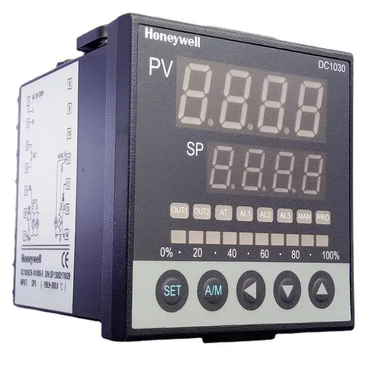 Controlador de Temperatura Honeywell DC1030CR-301000-E 2026, Instrumentos de Temperatura de Gama Completa DC1030/DC1040