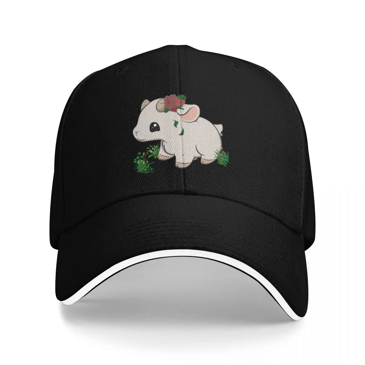 

CHIBI ‘Rosie Goat’ Baseball Cap luxury caps Fashion Beach Caps Women Men's