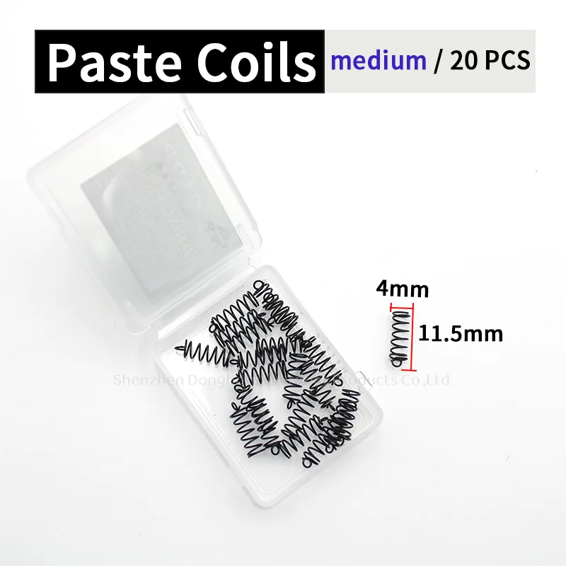 20 Stück Karpfenangelzubehör, Paste-Coils für Hair Rig, Groundbait, Karpfen, Coarse Method Feeder, Angelausrüstung – Detail 10