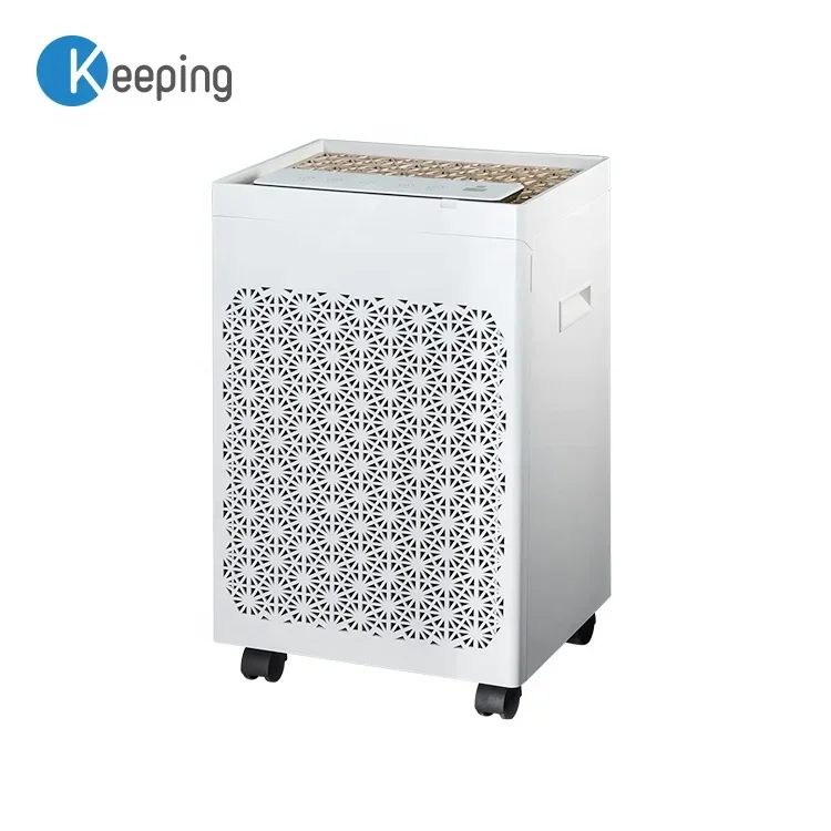 7-layer Wide Coverage High-efficiency Filtration Air Purifiers