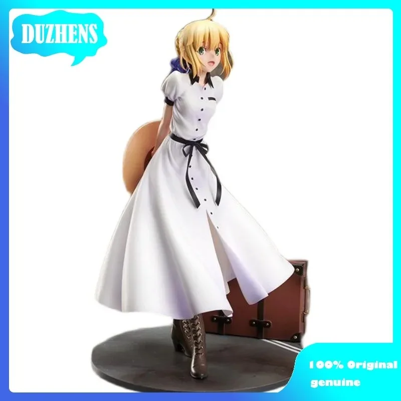 

Fate FGO Altria Pendragon London Travel Notes 1/7 ПВХ Фигурка Аниме Фигурка Модель Игрушки Фигурка Коллекция Кукла Подарок