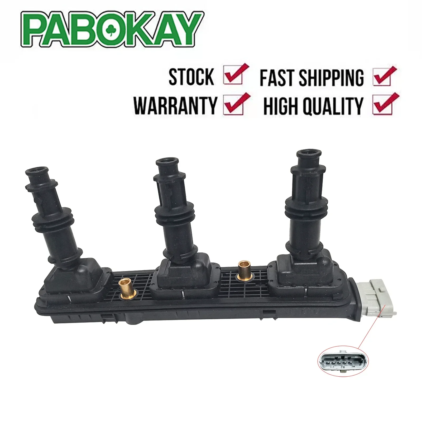 

For 2001-2003 Saturn LW200 LW300 Ignition Coil 9118115 1208210 90584337 0221503027 UF279 C1248 IC07117 0040102153 ZSE153 20365