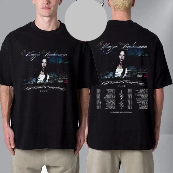 

Maggie Lindemann I Feel Everything Tour 2026 Schedule Cities Tour Dates Unisex High-end Luxury Is for Both Men and Women Top Y2k