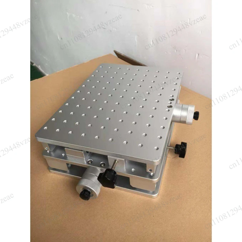 Fine‑Tuning Sliding Worktable For Assembling Manual Xyz 3‑Axis Displacement Platform