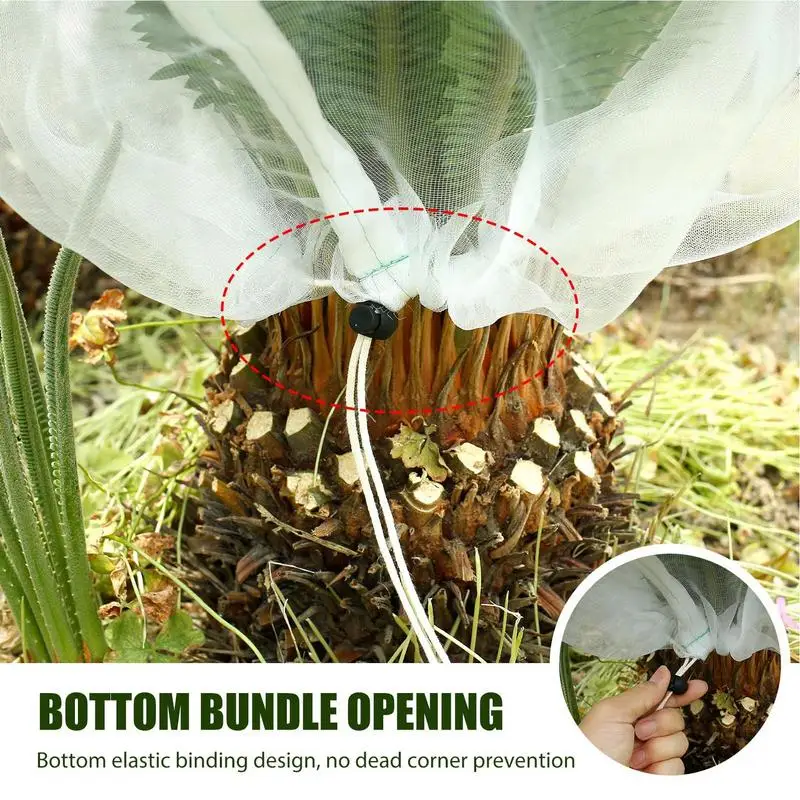 Сетка для защиты сада от томатов