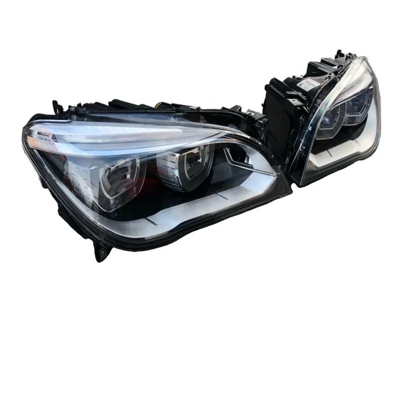 Classic Hot Selling 7 Series F01F02F04lci High Configuration Front LED Headlight Active Steering AHL Headlight for
