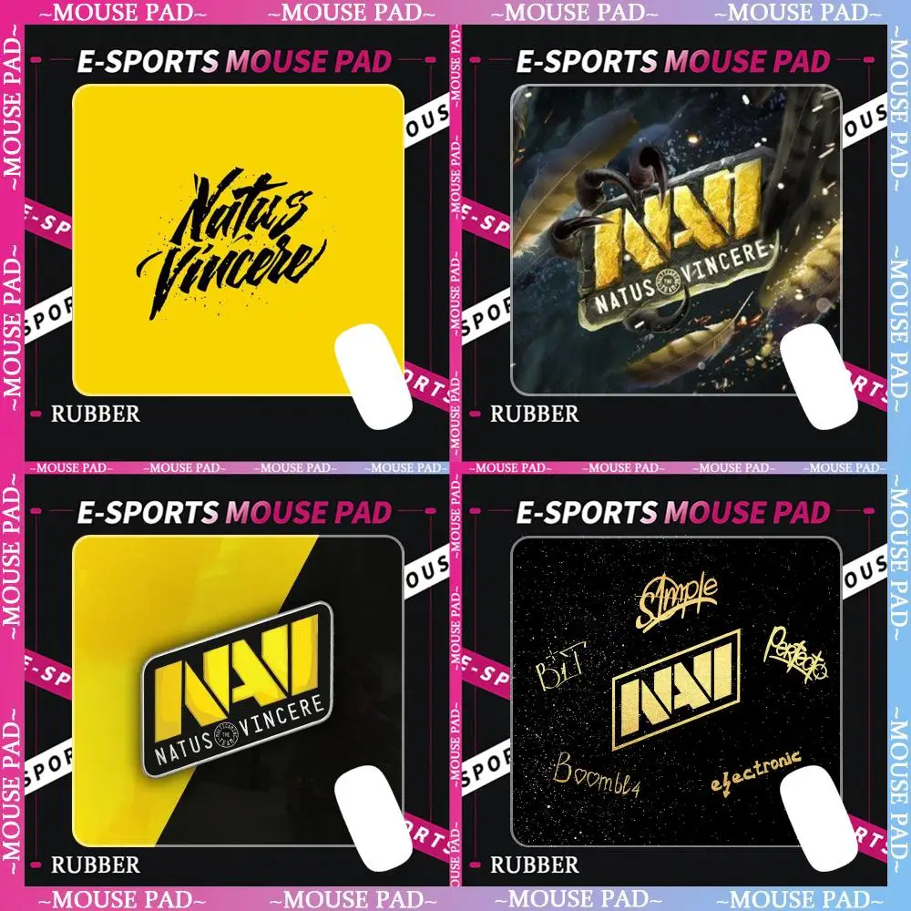 N-Navi CSGO S1mple Smple Mouse Pad Cartoon rubber Small mouse pad desktop computer office keyboard e-sports ROGs game