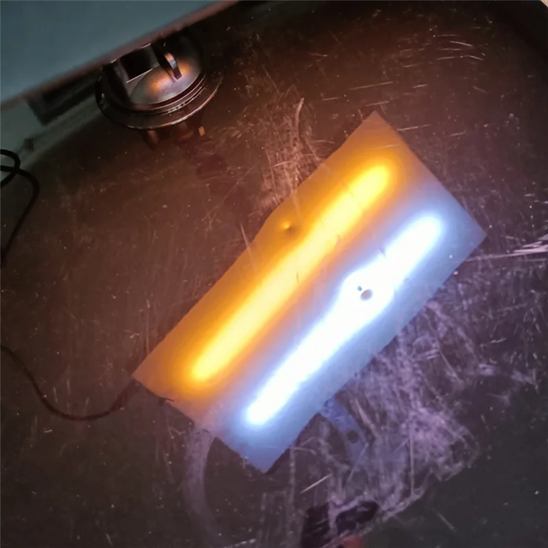 ABBP-LED светоотражающая доска с регулируемым держателем для ремонта вмятин светодиодная лампа отражатель доска набор ручных инструментов вилка стандарта США