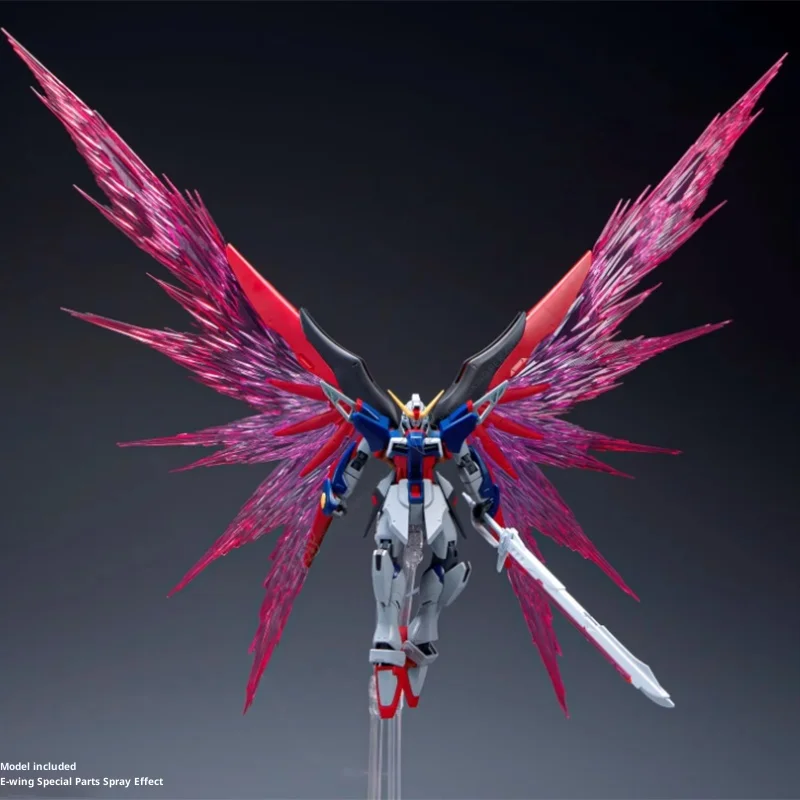 In Stock   Zeus Silhouette Light Wings Effects For Hg 1/144 Destiny Specll Collectible Robot Kits Need Color Yourself