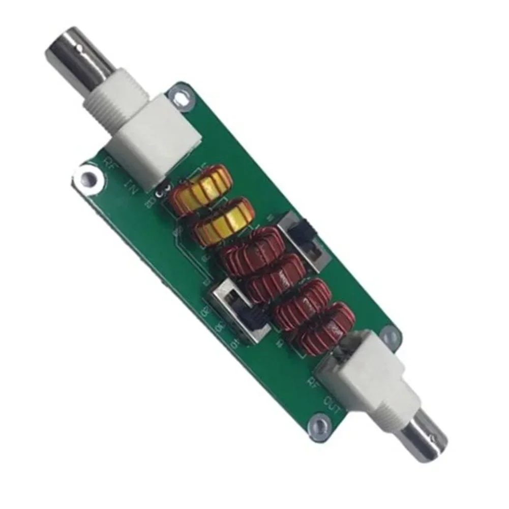 Audio Supplies Low Pass Filter 20/30/40mCW SSB LPF Frequency 7MHz 10MHz 14MHz RF & Microwave Pass Filters Test Measurement