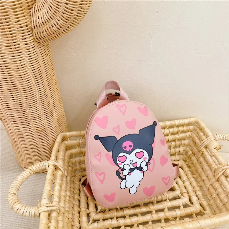 Disney Sanrio Hello Kitty Kawaii plecak Mickey nadruk z myszą dziewczyny woreczki podróżne moda kreskówka ładna dziewczyna mały plecak