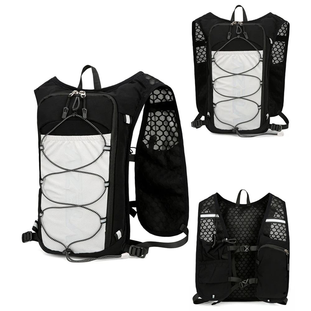 1PCS Running Hydration Vest Backpack, Lightweight Water Backpack, Hydration Backpack for Hiking Biking Running for Women Men