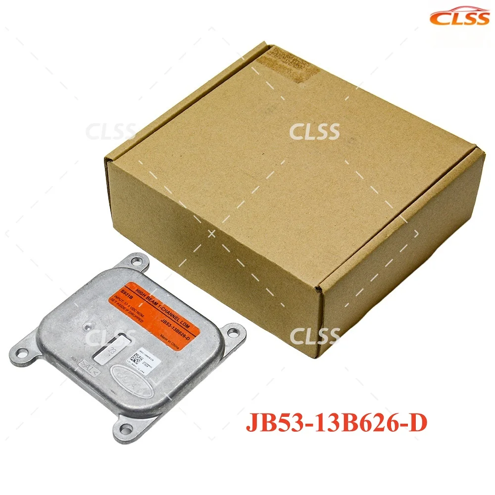 

Original Headlight Ballast Control Unit JB53-13B626-D For Ford Explorer 2017-2019 HIGH BEAN 1-CHANNEL LDM Computer Module