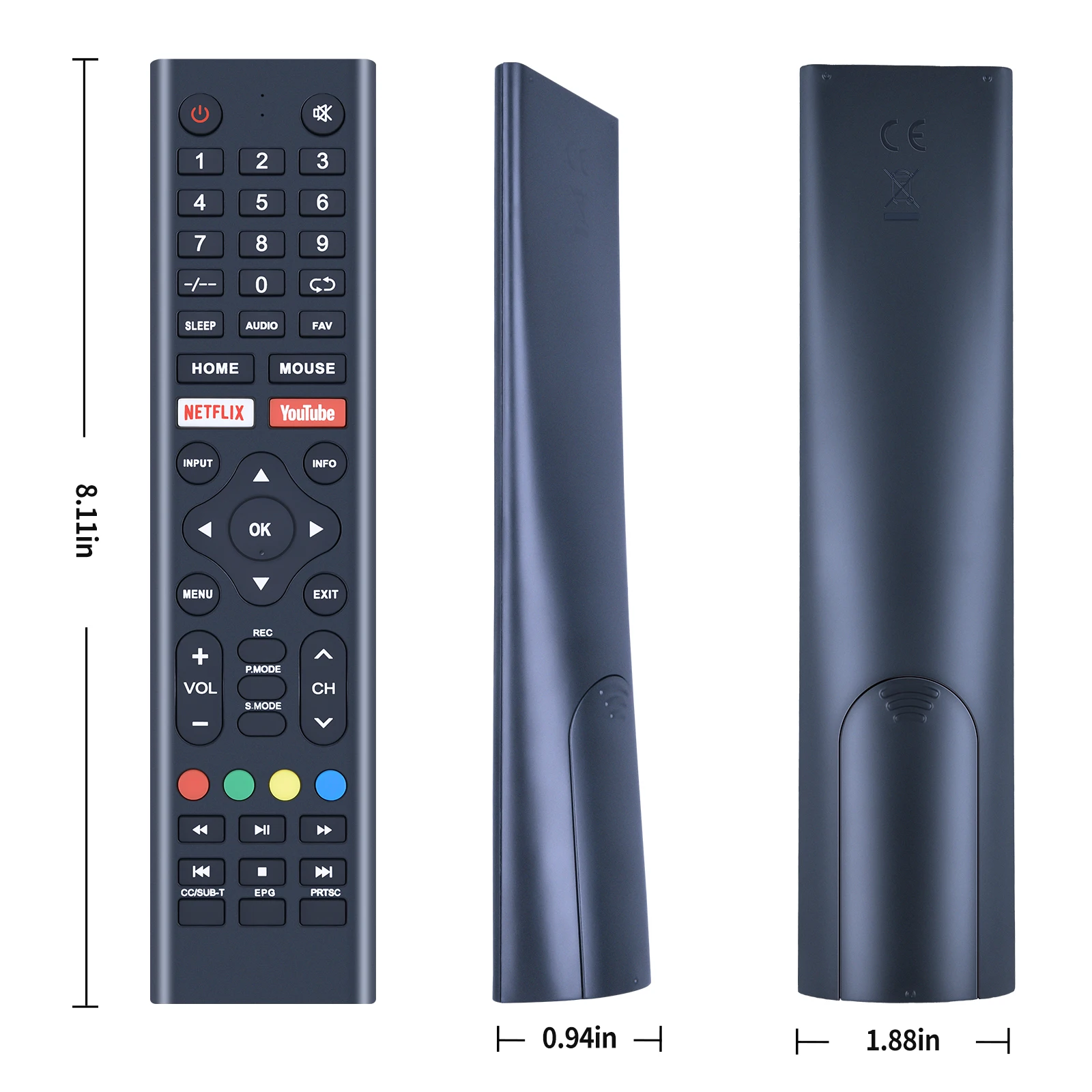 New Replacement Remote Control For TEKNO mouse