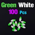 Green White