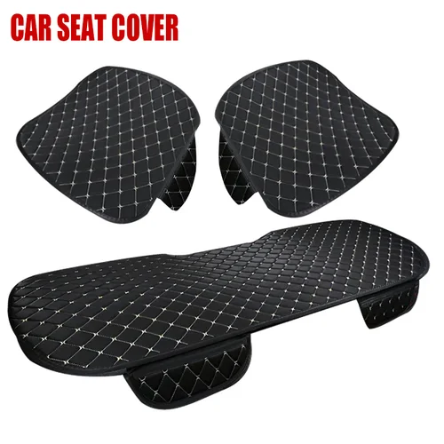 Funda/Protector para asiento de automóvil, Cojín para asiento de automóvil, Transpirable, Confort, Universal para la mayoría de los vehículos, Protector de asiento interior de automóvil
