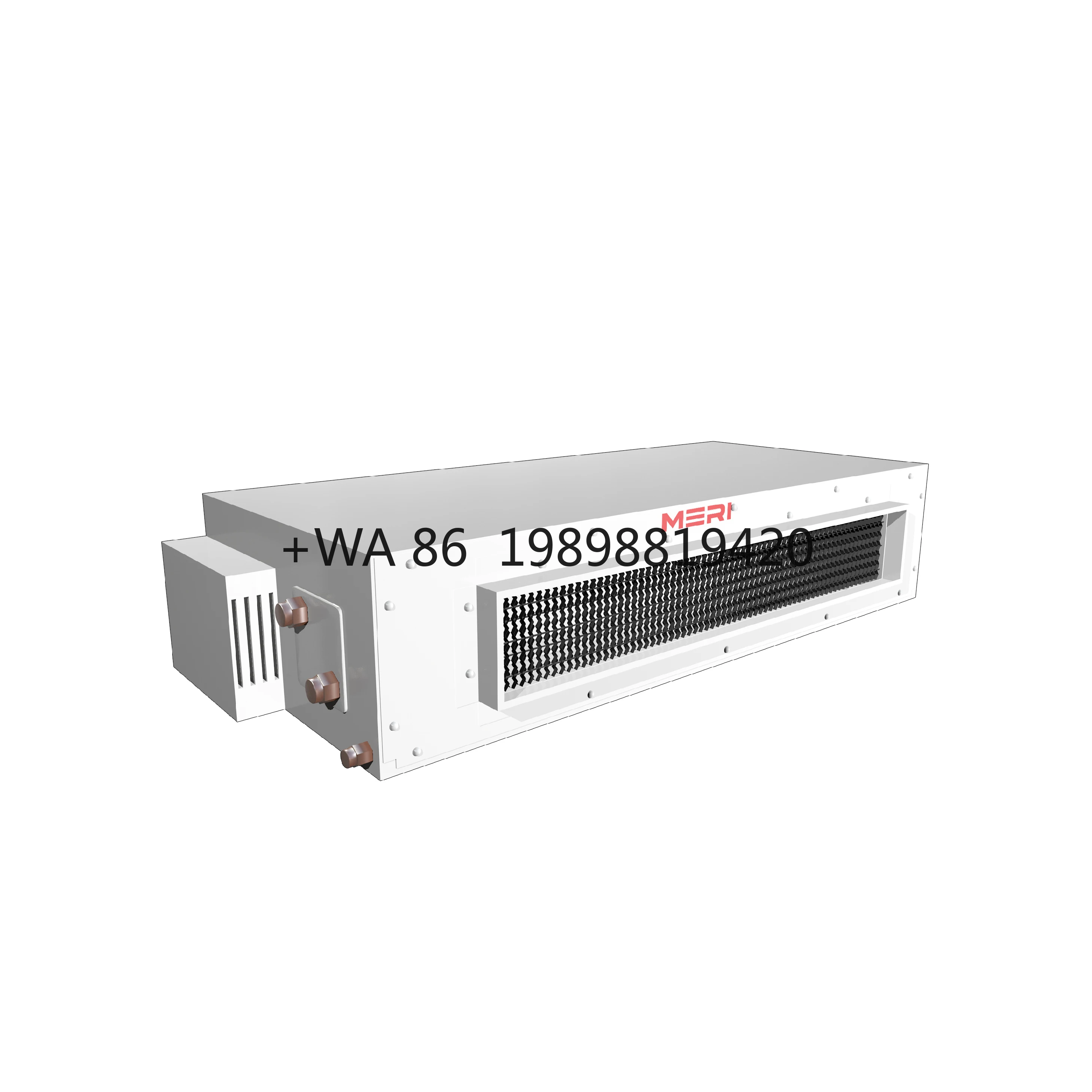 Fan Coil Unit Deckenkassette mit verdecktem Kanal