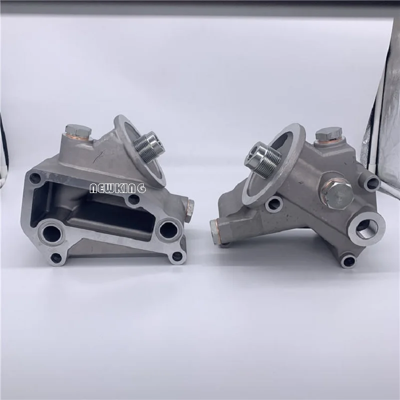 Machinery Engines  Parts Oil Filter Housing Oil Filter Head DH500 For Doosan DH500