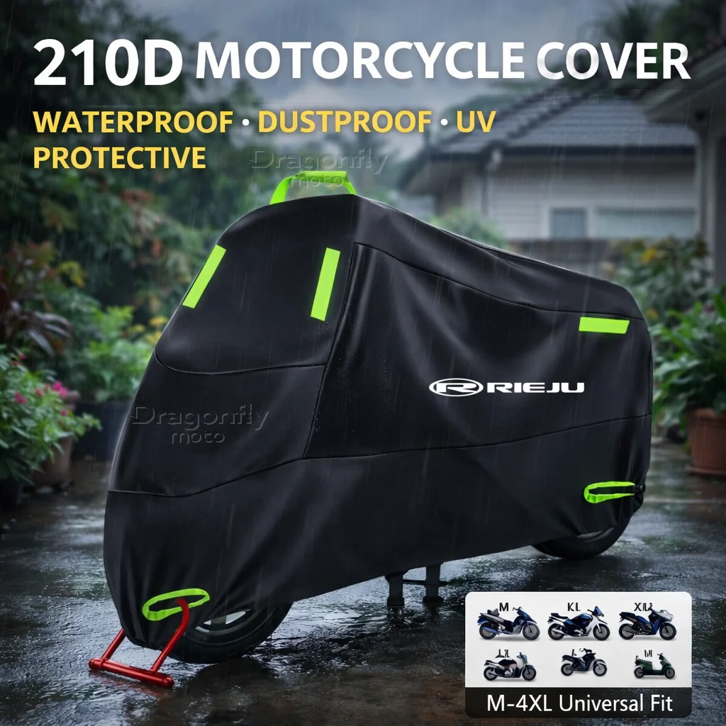 

For RIEJU AVENTURA 500 500I 125 Aventura 125 500 Motorcycle Cover Waterproof Outdoor Scooter UV Protector Rain Cover