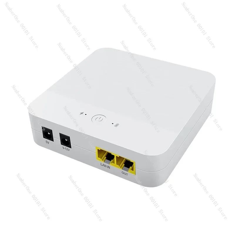 

POE24V output WIFI router cpe12V9 router, light cat miniUninterruptible power supply