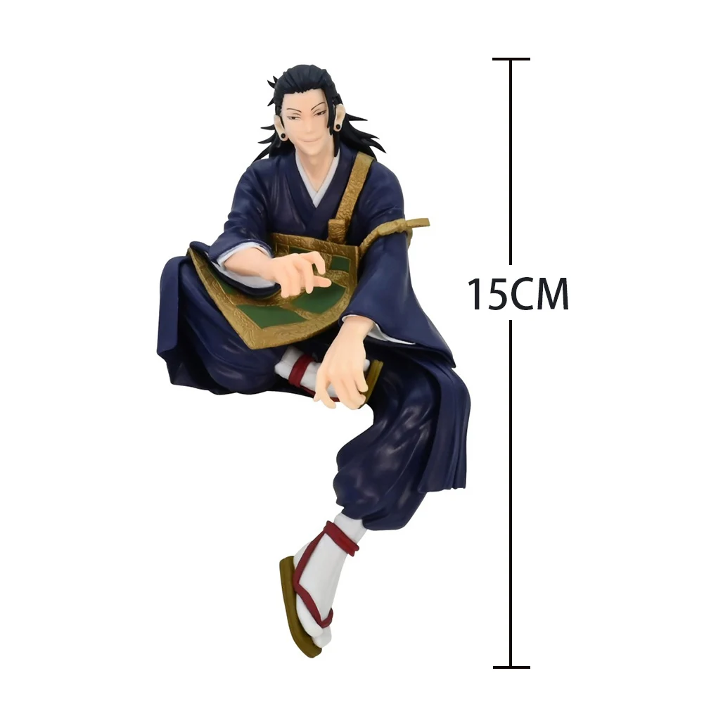 15cm Anime JJK Figure Gojo Satoru Suguru Geto Action Figure Geto Suguru Figurine PVC statue Adult Collection Model Toy doll Gift - view 6