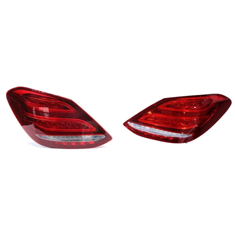 Rear Tail Light Turn Signal Brake Light Car For Mercedes-Benz C Class W205 2014-2017