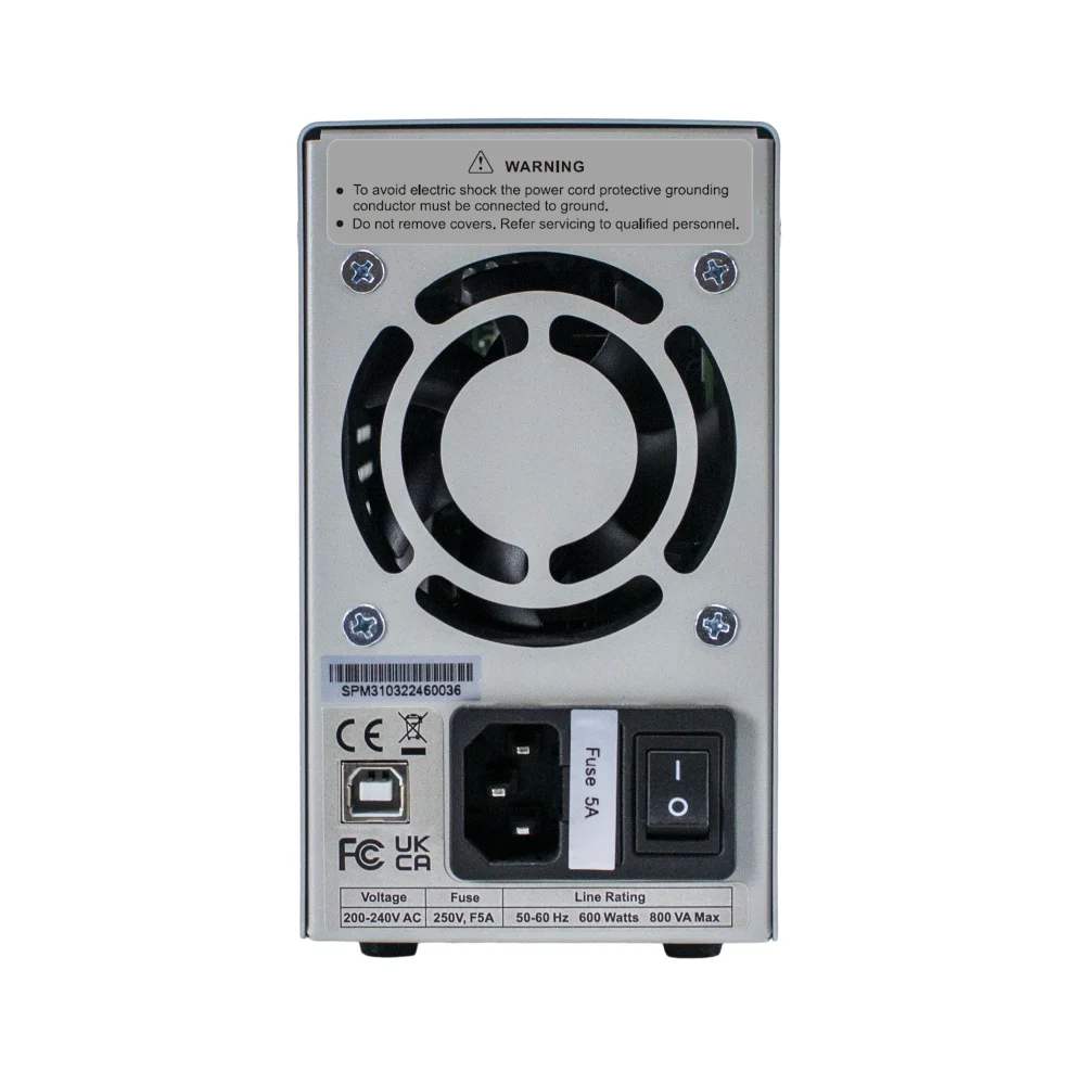 New OWON SPM DC Power Supply Multimeter 2-in-1 30V/60V 5A/10A 1CH CV CC Regulated Power Source 4 1/2 Digital Multimeter