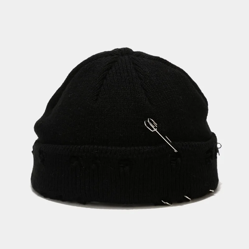 帽子 Y2K Babyreturn KNIT CAP Winter Harajuku y2k Beanies Knitted Hat Women Fashion Warm Thick