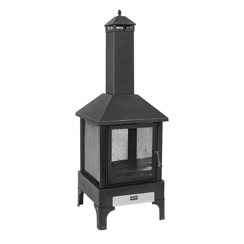 

Outdoor grill Firewood Household Garden Garden Homestay BBQ grill Campfire Incinerator Heating Siren making tea