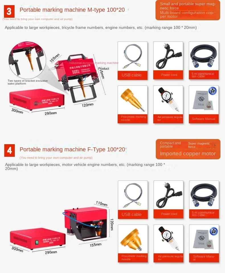220V EU STECKER Handheld Fahrzeug Chassis Pneumatische Vin Anzahl Dot Dot Peen Kennzeichnung Maschine Chassis Anzahl Werkzeug – Detail 13