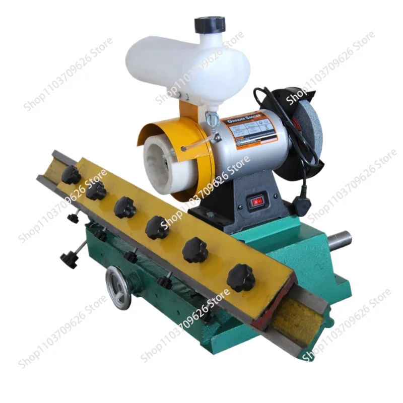 Cast iron straight blade woodworking sharpener/sharpening machine/table planer/press planer/206