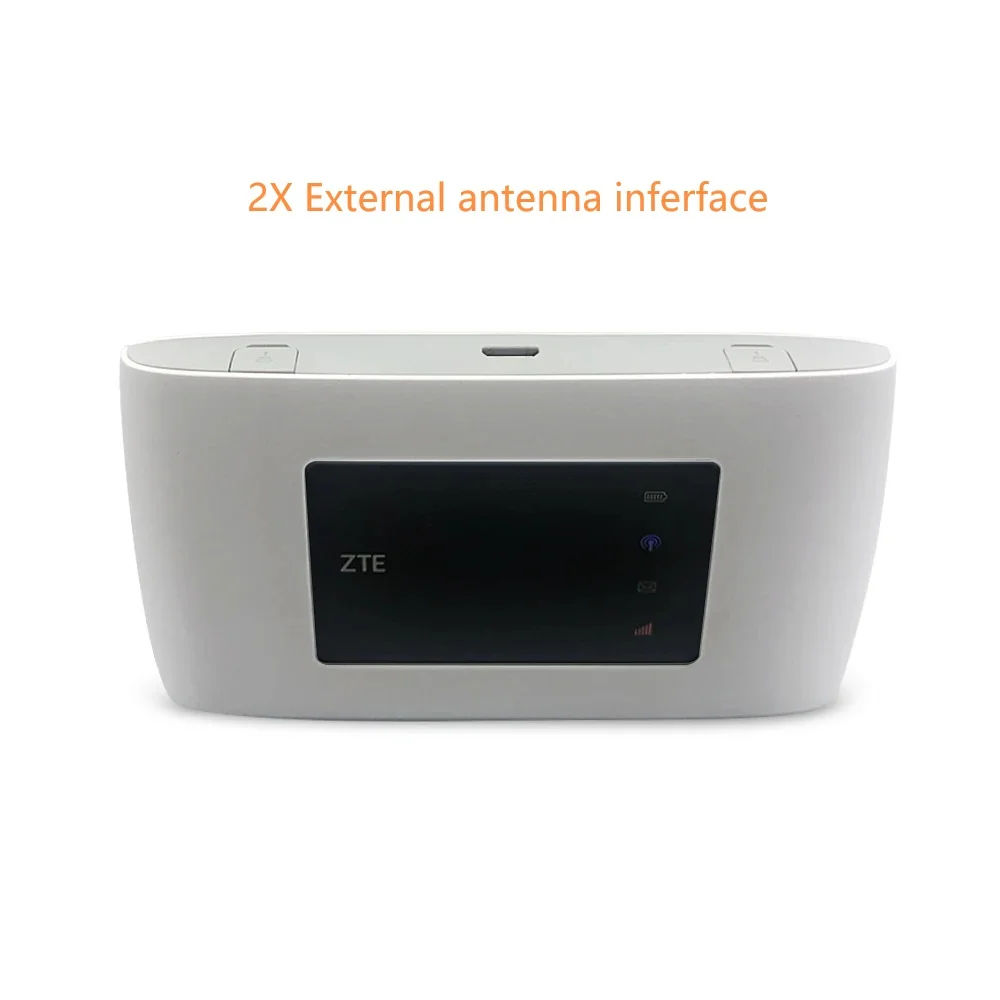 Roteador ZTE MF920U Desbloqueado, Roteador WiFi Móvel, Hotspot 4G LTE, 150Mbps, Desbloqueado