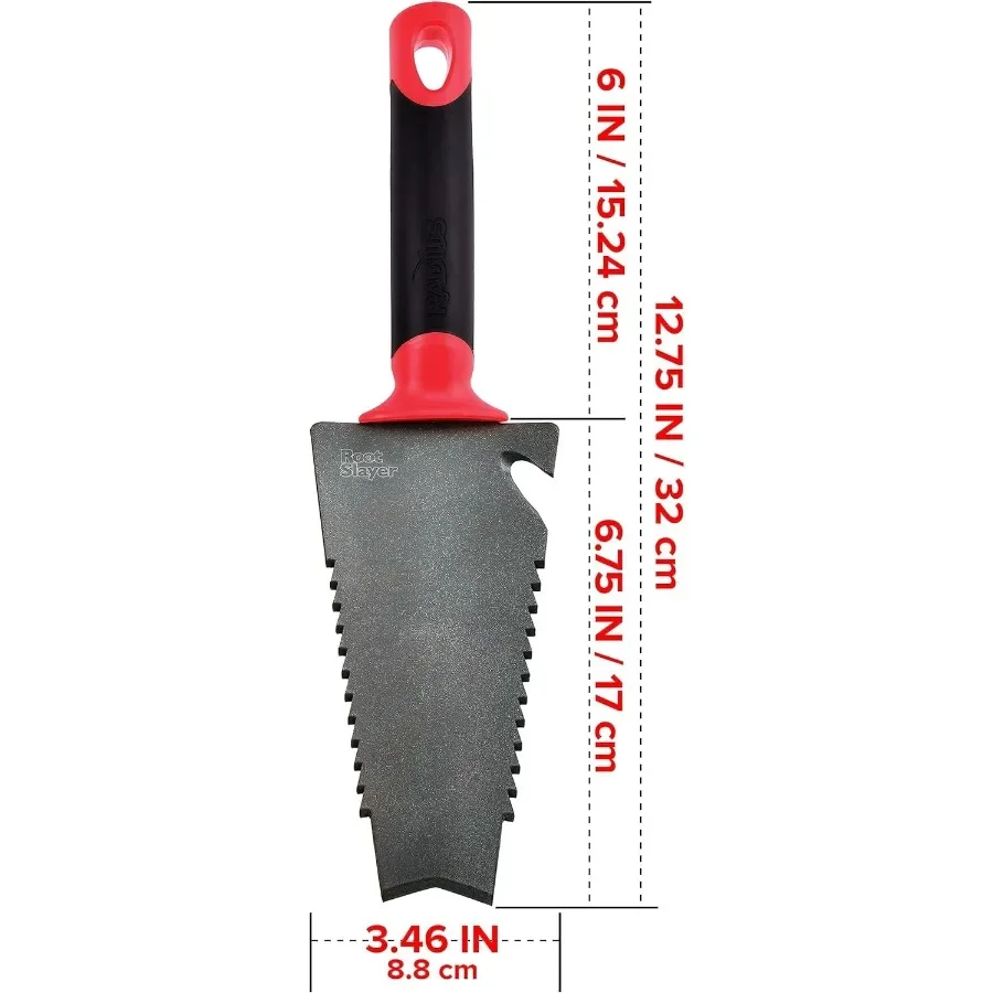 Professional Root Slayer Tool - Ergonomic Garden Trowel for Efficient Planting & Soil Work