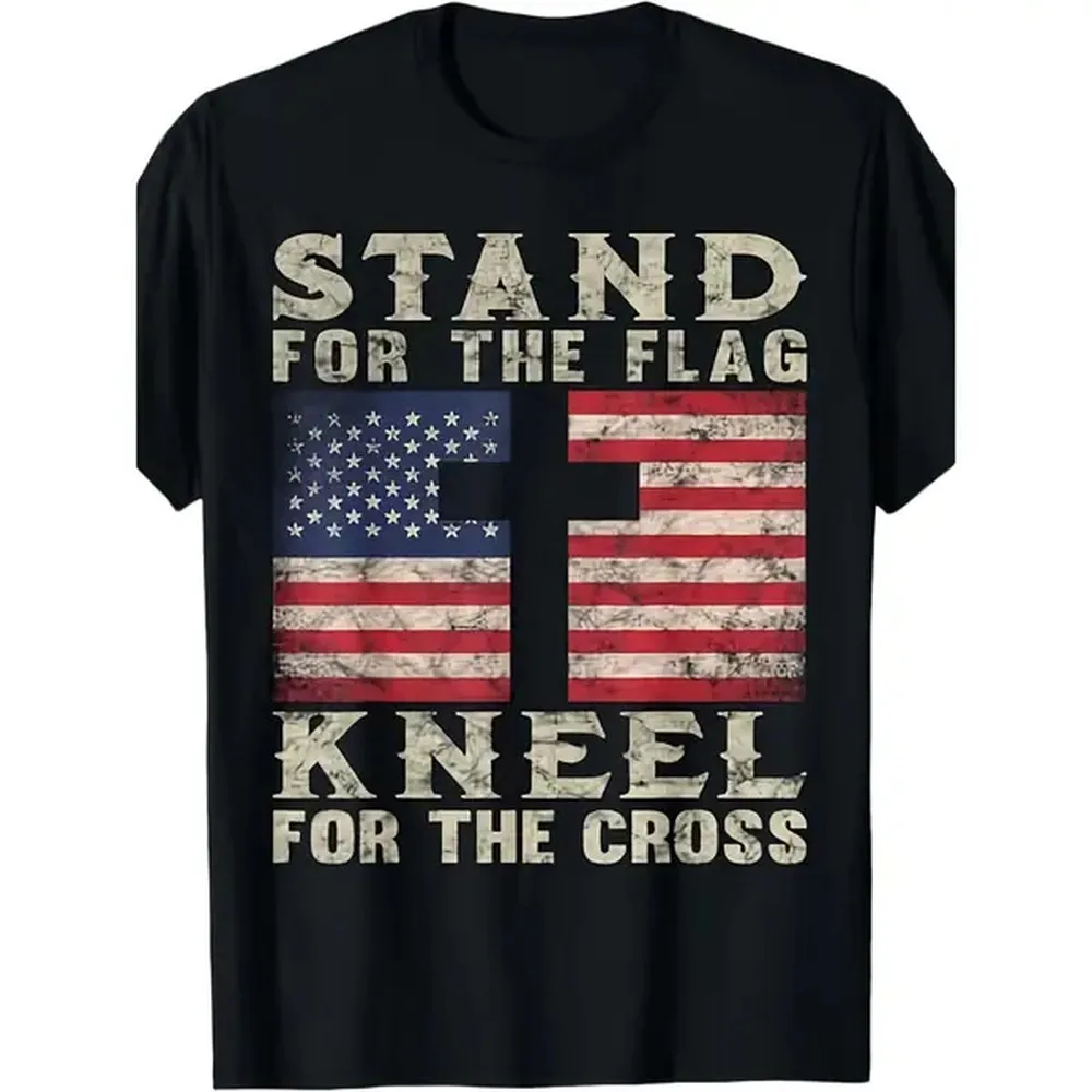 100% Cotton MENChristian Patriotic 